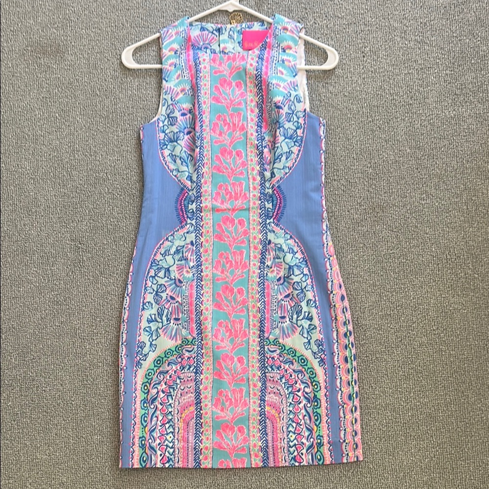 New Without Tag: Lilly Pulitzer Shift Dress, size 00